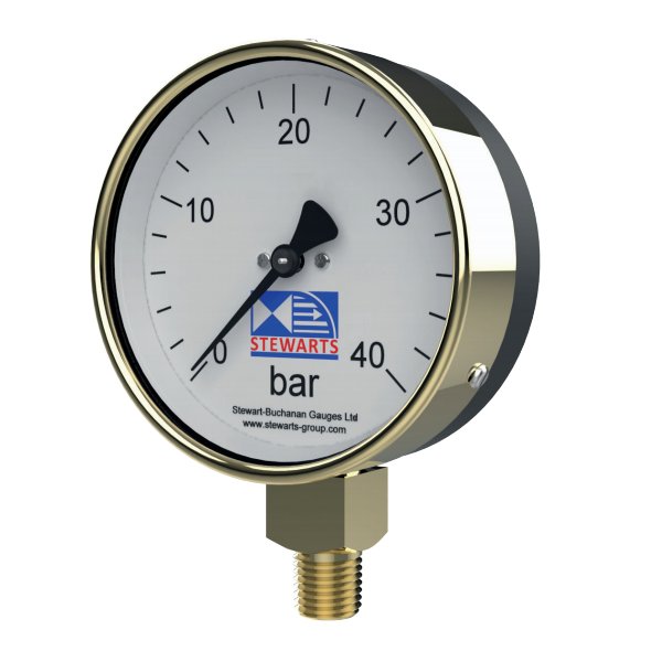 STEWART-BUCHANAN GAUGES — Манометры Stewart-Buchanan