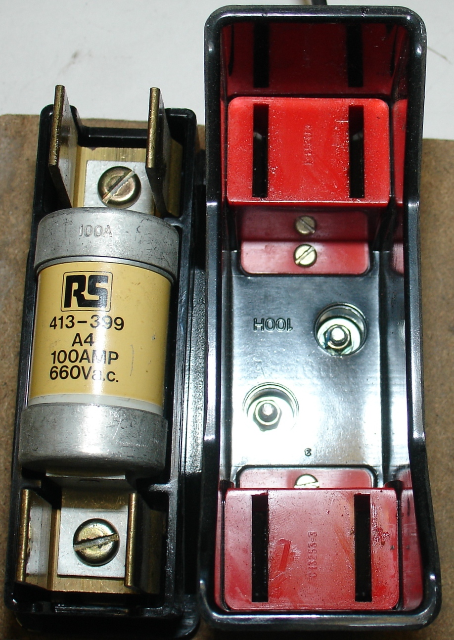 BUSSMANN — Предохранитель Bussmann TTM630 HRC